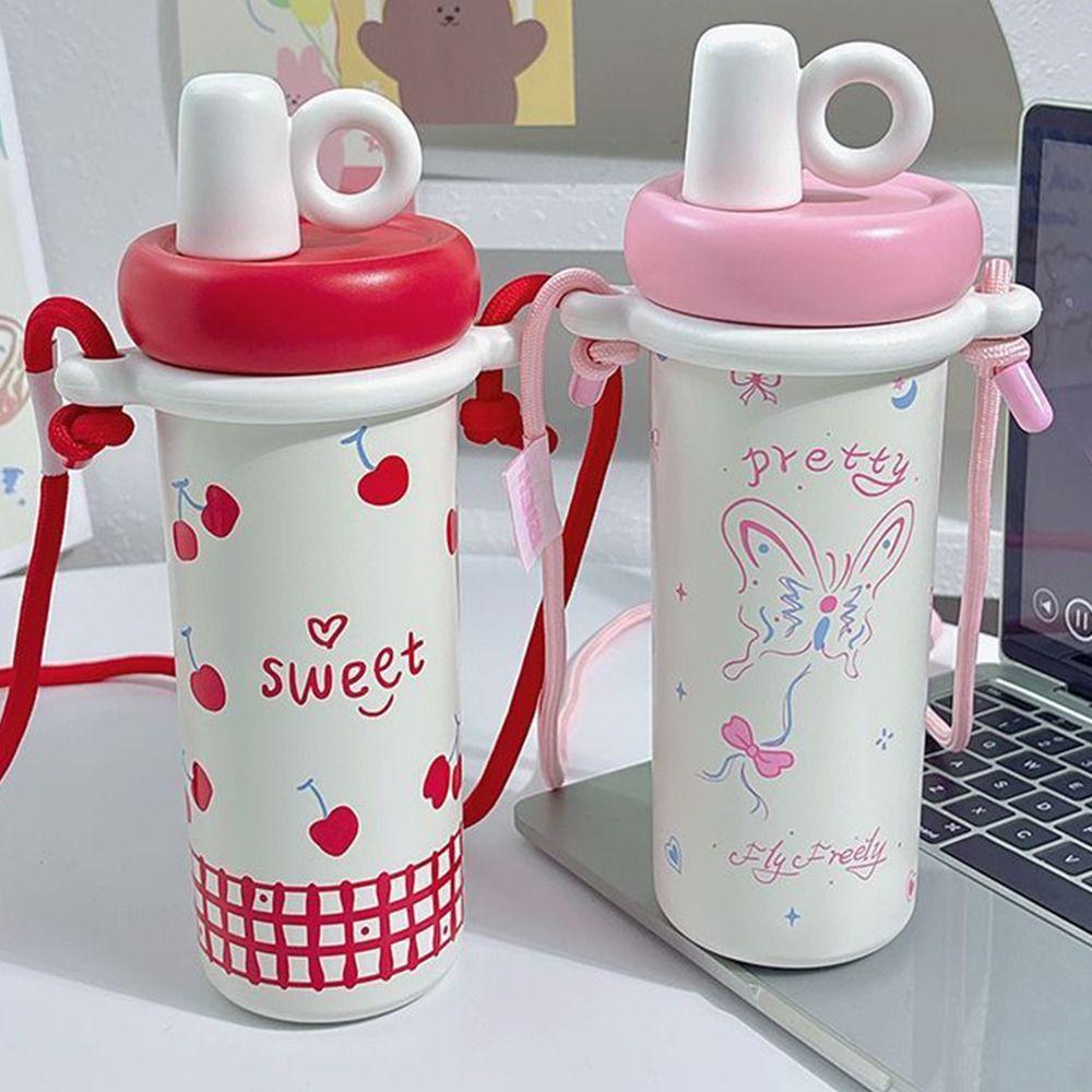 Insulation Or Cooling Vacuum Cup High-Capacity Thermal Water Bottle  for Boys and Girls