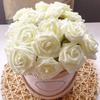 5/10/15/20/25Pcs Artificial Rose Flowers for Wedding Bouquet Centerpieces Arrangements Party Baby Shower Garden Home Decorations