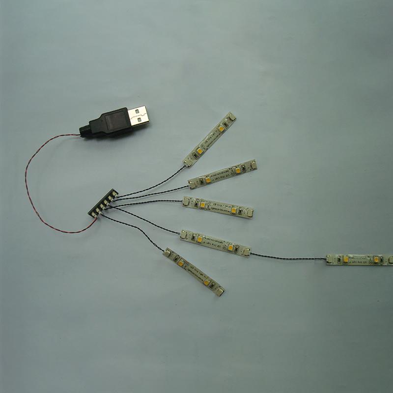 0.8 Mm 2/6/8/12 Pin Mini Sockets For Led Light Kit Compatile With Lego Blocks Model Diy Toys
