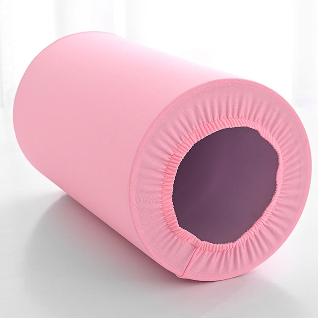 5Pcs Cylinder Pedestal Covers Portable for Engagement Birthday Thanksgiving