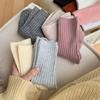 New Winter Thicker Cashmere Wool Women Socks Casual Japanese Fashion Solid Color Long Sock Girls Thermal Warm Crew Sock