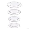 Clear Double Layer Drum