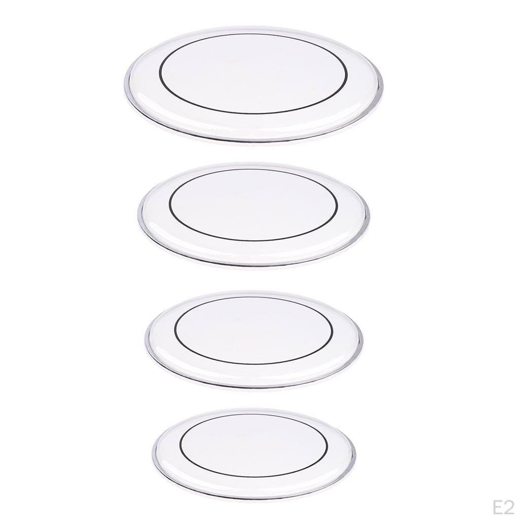 Clear Double Layer Drum