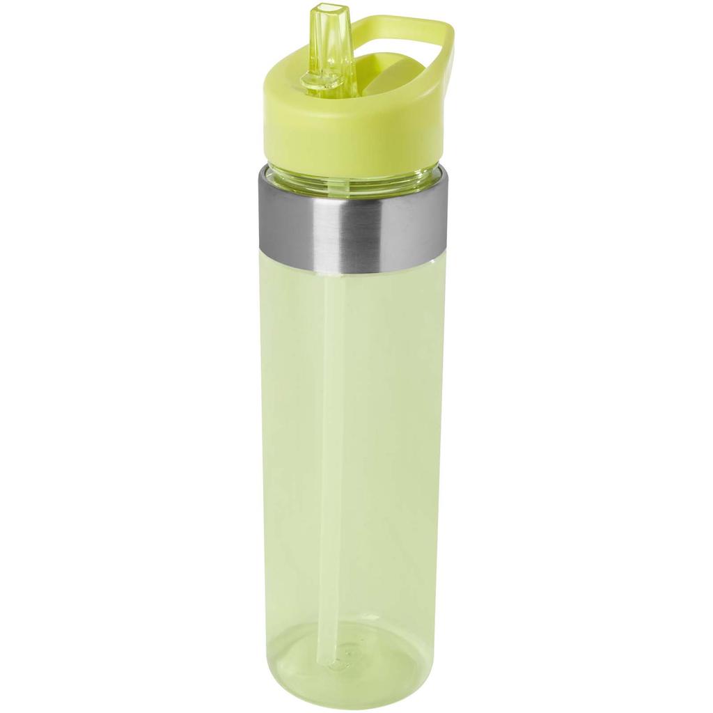 Bottle, 650 ml "Tritan" with spout lid "Dylan" Lime
