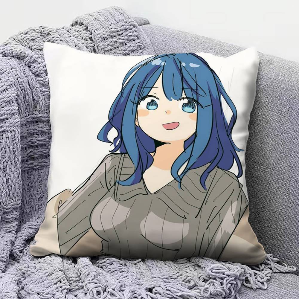Yanami Anna Anime Girl Cute Home Sofa Cushion Covers And Aecorative Custom Pillow Covers