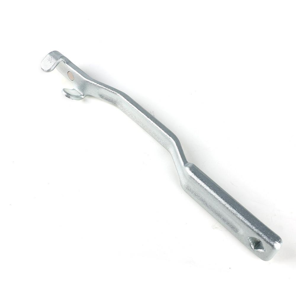 Torque Adaptor Universal Spanner Extender Extra-Long Spanner Extension Bar Amplifier Tool серебряный