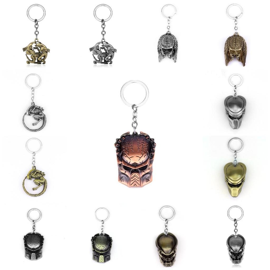 Vs Fashionable Alien Predator Keychain Unique Gift Idea For Birthdays Celebrations And