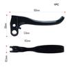 Aluminiumlegierung Stromausfall Ölbremspumpe Schwarzer Mountainbike Bremshebel für XOD Bremshebel