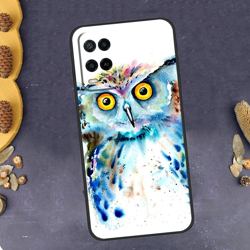 

Cartoon Owl Phone Case For Oppo A40 A60 A80 A78 A98 A18 A38 A58 A74 A94 A54 A16 A76 A96 A15 A17 A77 A57S OPPO A40 A40m