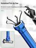 Baolian Magnetic Pickup Tool with Light - Auto Repair & Household Bendable Metal Stick