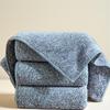 Bamboo Charcoal Fiber Oil-Repellent Dishwashing Cloth and Coral Fleece Scouring Pad