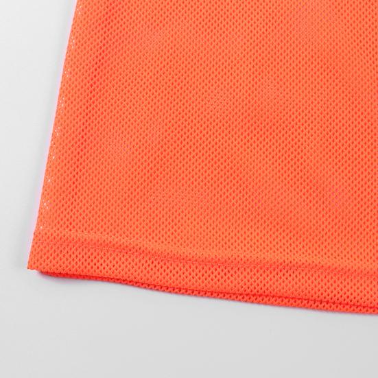 Swimsuit Cover Up Solid Color Loose See-through Pullover Beach Shirt for Holiday