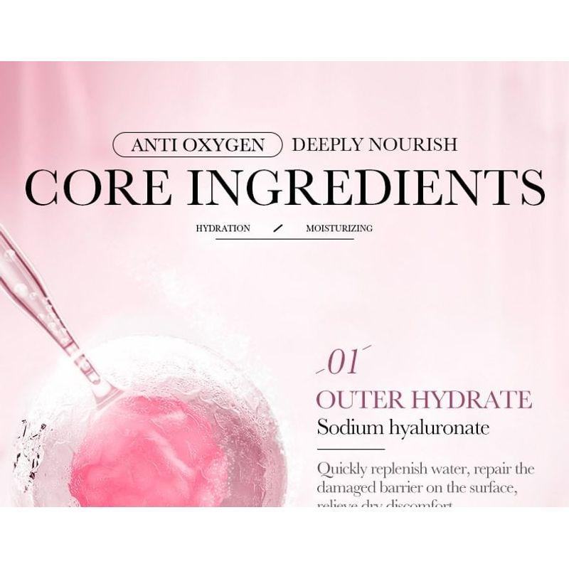 BIOAQUA - Rose Anti Oxygen Activating Facial Mask