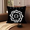 1Pc Rock Band B-Bad O-Omens Pillow Case Fashion Square Pillowcase Bedroom Sofa Room Ins Decoration Leisure