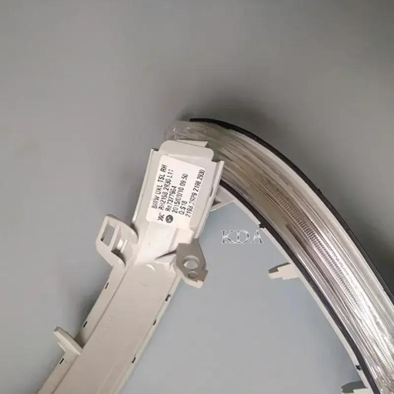 Car Mirror Cover Turn Signal Light Mirror Frame Bottom Lower Holder For BMW X1 X2 F48 F49 2016 2017 2018