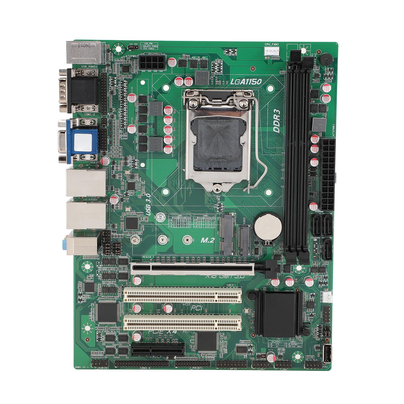 

GB85 Industrial Computer Motherboard for LGA1150 CPU Gigabit Dual Network Card Interface Dual DDR3