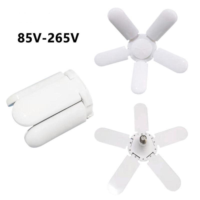 75W Ac85-265v Led Garážové Světlo 30000lm Nastavitelný Úhel Úspora Energie Super Jasné Stropní Světlo