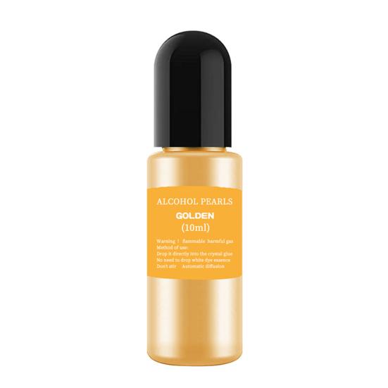 10ml Diffusion Pigment DIY 3D Ink Metal Pigment Alcohol Liquid Colorant for Crafts
