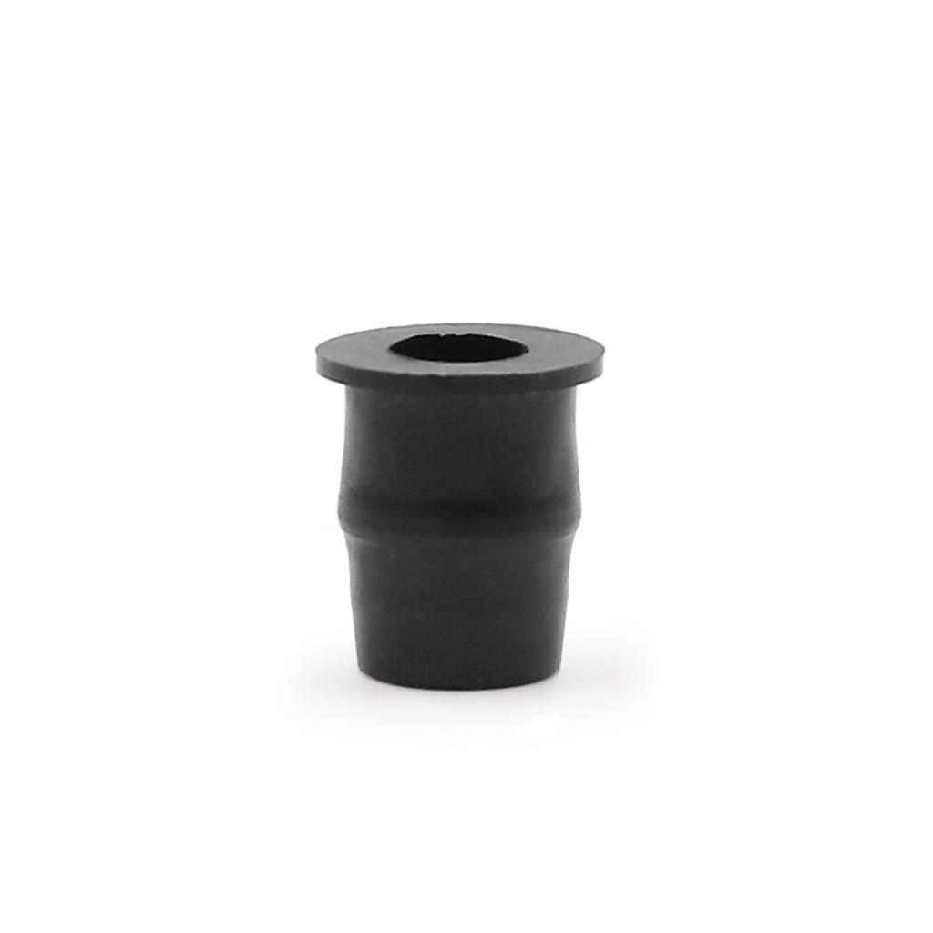 uxcell Windshield Wellnut Black Rubber Motorcycle Windshield Windshield Screen 50pcs