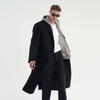 Choiyoung Oversized Chesterfield Coat Black