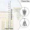 Coffee Cup Rain Chain Water Drain for Gutters In The Garden