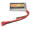 7.4V 2S 25C 850mAh  Battery RC Truck Lithium Battery With T Plug for XLH Q903 Q901 Q902 1/16 284