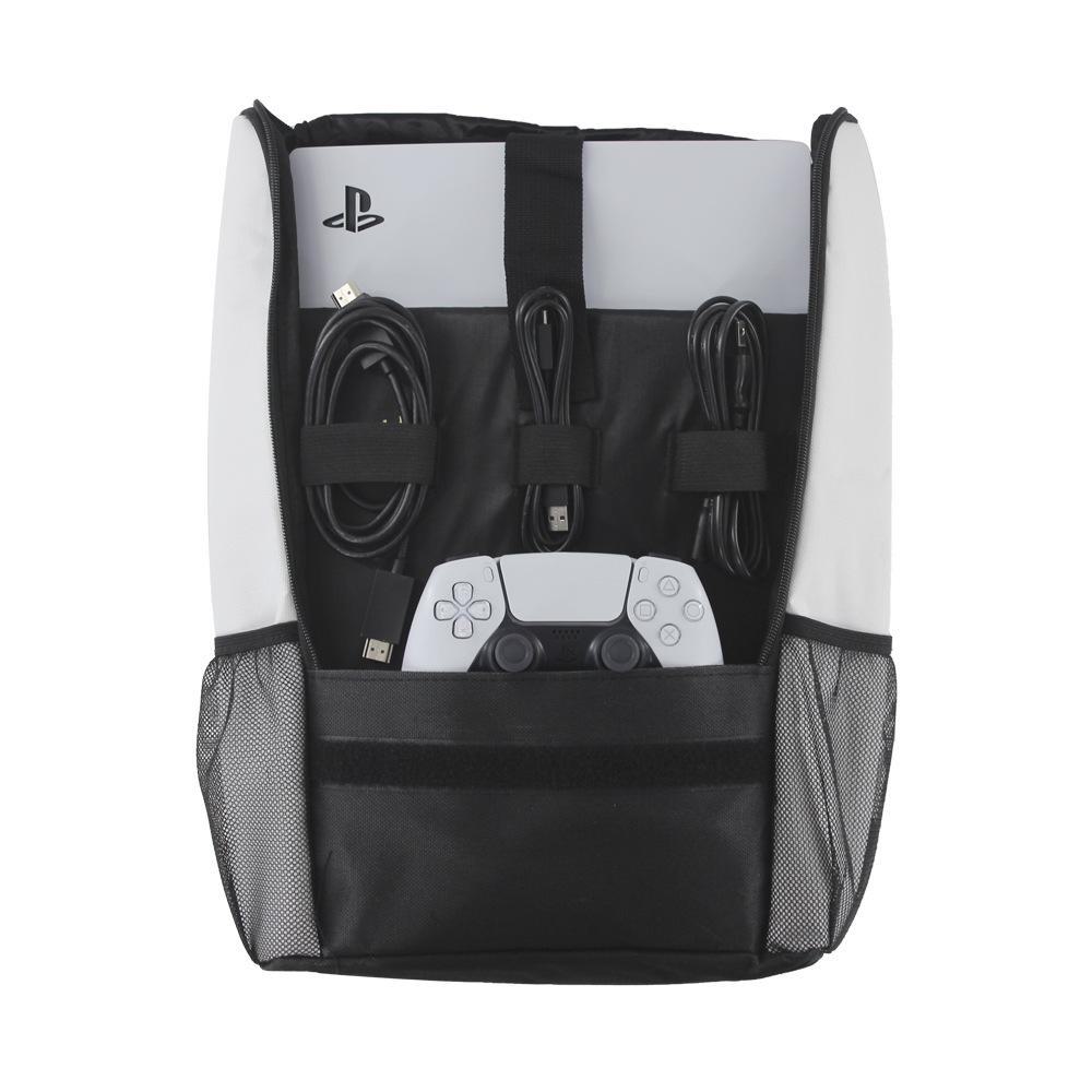 PS5 Game Console Storage & Travel Bag with Accessories Compartments