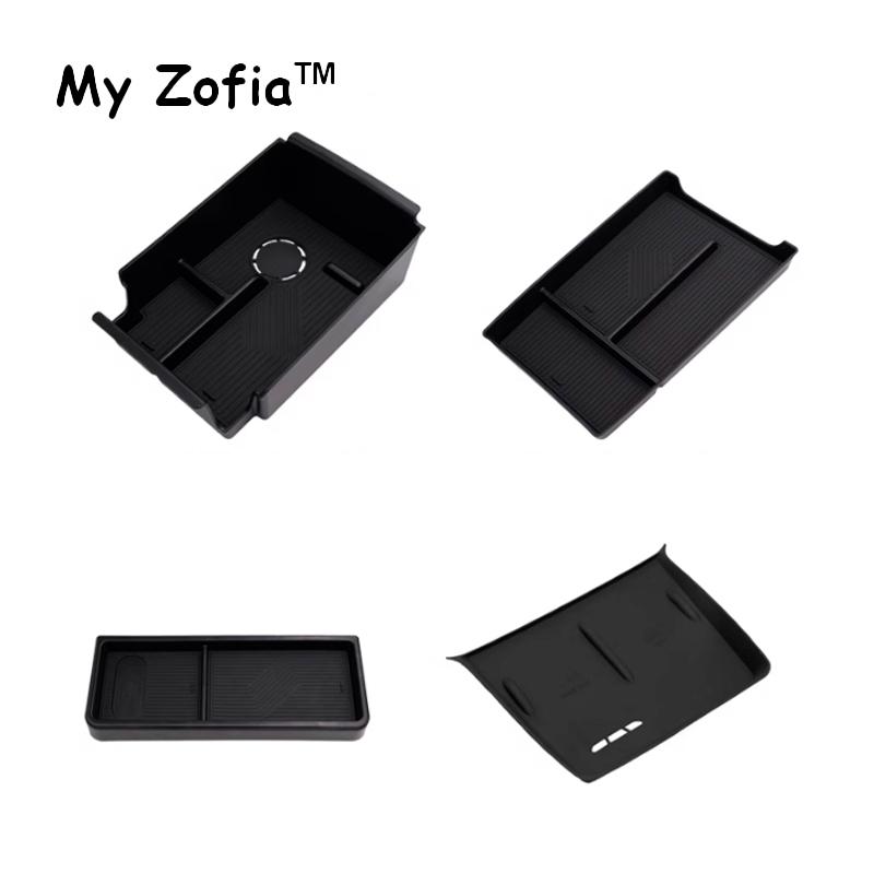 For BYD Sealion 7 Sea Lion 07 EV 2024 2025 Car Armrest Dashboard Storage Center Console Sundries Tray Organizer Box Accessories
