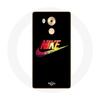 Case for Huawei Mate 8 Nike Logo Black Background Color