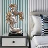Home Character Ornaments Resin Situation Office Decorations Handicrafts Creative Love Sculpture Light Luxury Art Decoration