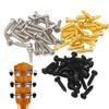 50/100pcs Electric Guitar Pickguard Screws Multiple Colors For Guitar Bass Metal Fixed Cover Plate Screw Guitar Accessories TMZ