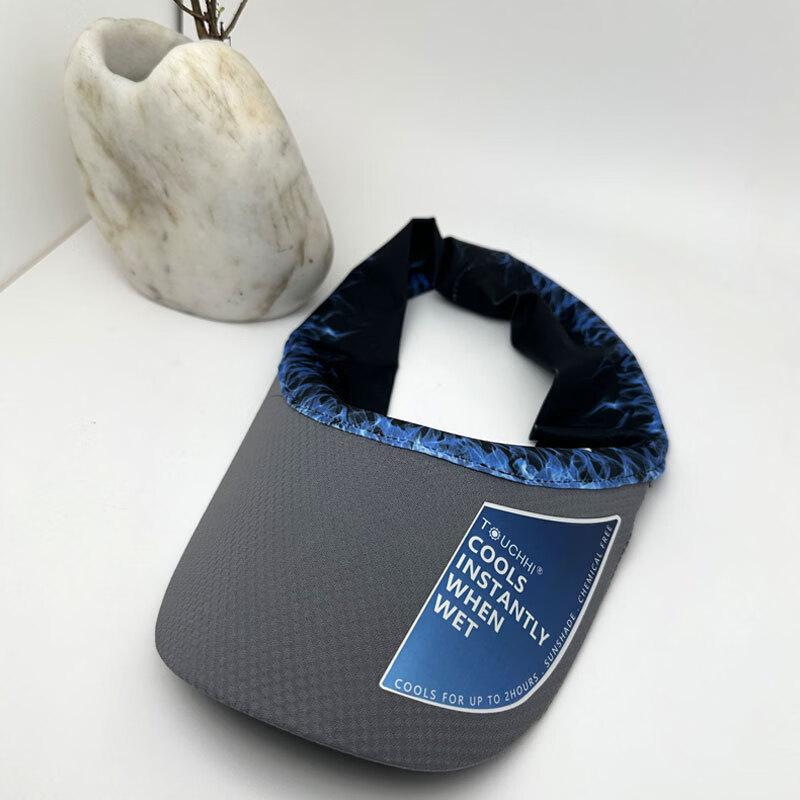 Кепка-козырек для занятий спортом на открытом воздухе