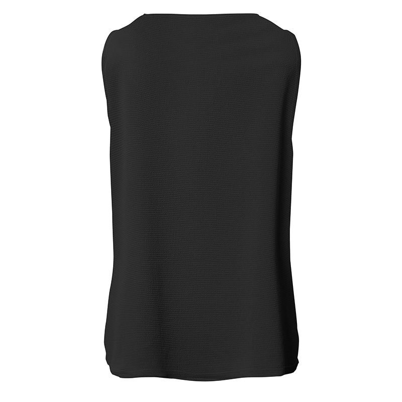 Haut sans manches col V doré Femme ONLY