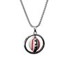 Stylish Rotating Sports Ball Accessory On A Sturdy Chain Crafted From Sturdy Stainless Steel For Fitness Enthusiasts