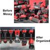 10Packs Tool Holders for Dewalt 20V Drill Mount Fit for Milwaukee M18 Tools