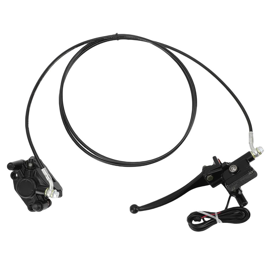 Hinterradbremsanlage Verbessern Bremsleistung Optimierte Sicherheit Bremszange Hebel Leitung