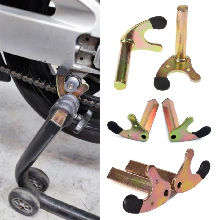 U-style/L-style Hook Fork Motorcycle Support Frame Stand Swingram Spool Slider