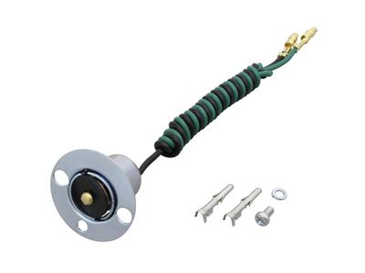 POSH 095091-SK Motorcycle Supplies Classical Turn Signal Single Socket for Plating