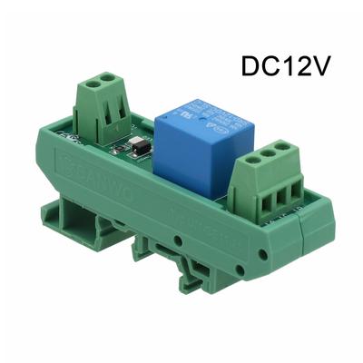 Scheda relè 30VDC 250VAC Relè 5/12/24V Relè elettromagnetico