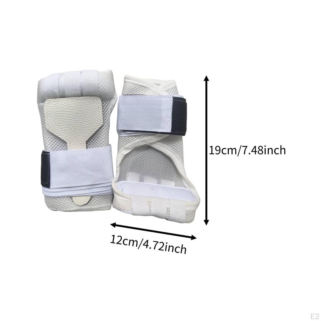 1 Pair Half Finger Boxing Gloves Training Palm Opening Adjustable Closure Polyester Material