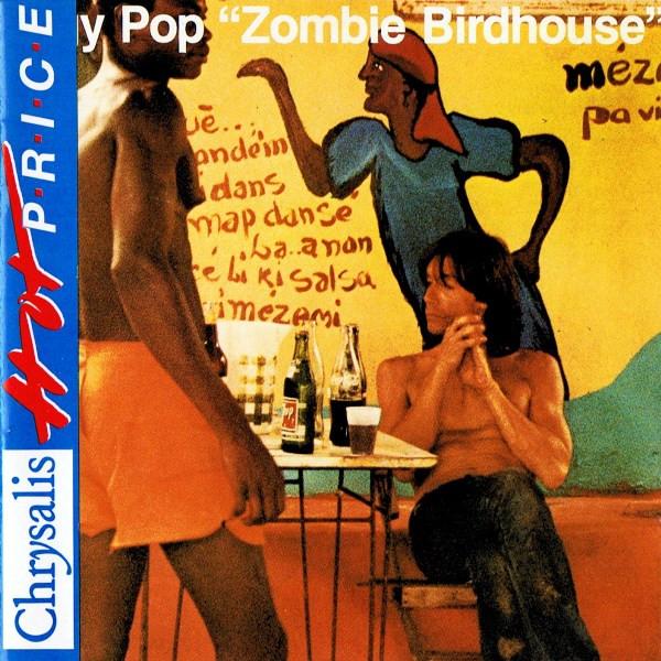

CD IGGY POP - Zombie Birdhouse 259003 Chrysalis, Anim 1988 Germany Rock Used