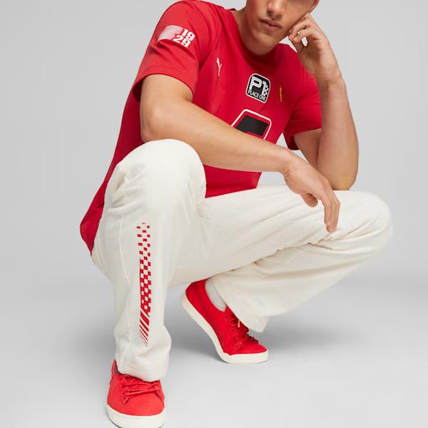 New PUMA Scuderia Ferrari T Shirts Men's Red 621122-02