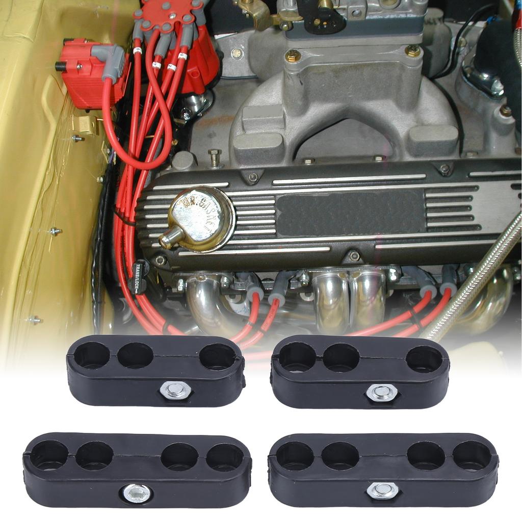 7mm 8mm   Wire Separator Divider Clamp ClipIn Type   for Cars Ships(  )