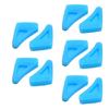 5 Pair Triangular Eyeglasses Antislip Pad for Daily Comfortable Wear Glasses Ear Gripper Support Holder for Sport Safe