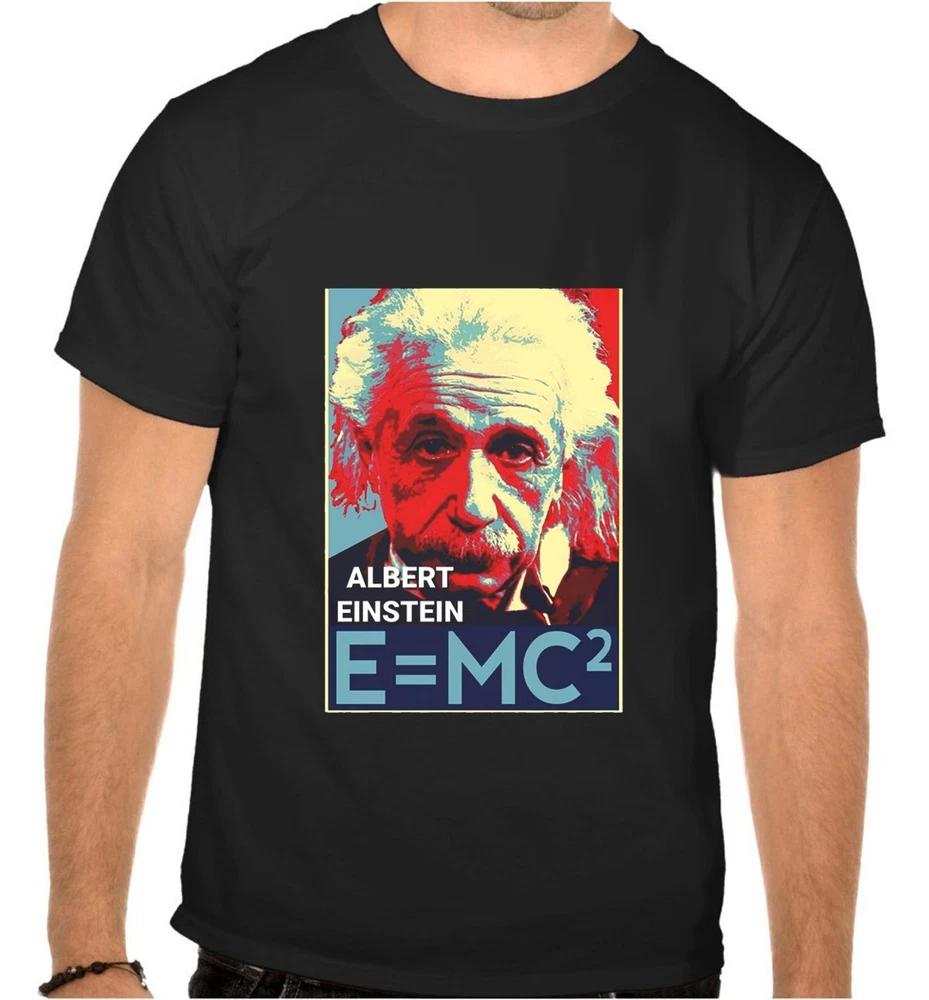 Einstein Albert Black Kids Tshirt 1062 Kidshandmade S