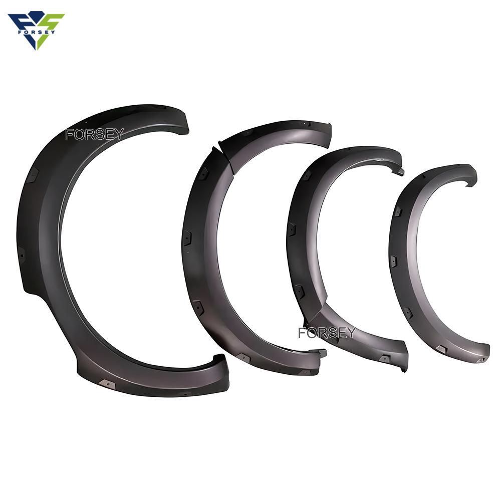 2021 Nissan Navara NP300 Scratch-Resistant Mudguard Fender Flares with Studs