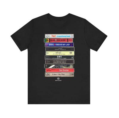 T-shirt Cassetta R&B Anni '90