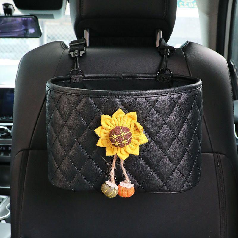 Elegant Waterproof Front Basket for Electric Bikes - Sleek, Portable, and Dynamic Storage Solution for Aima Bikes