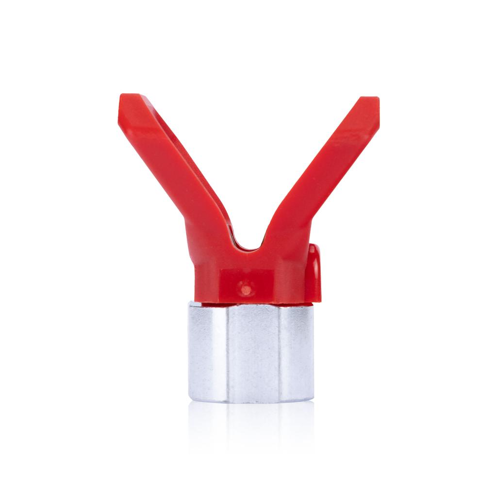 Rosfix Lanca do Pistoletu Malarskiego 100cm – Wydłużenie Zasięgu | Kompatybilna z Gwintem 7/8'' | Zestaw z Uszczelkami i Osłoną Dyszy