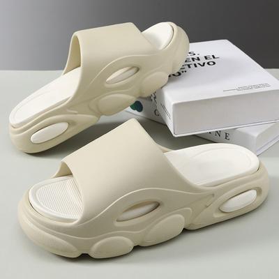 Plattform weiche Eva Hausschuhe Frauen Männer Mode bequeme Haus Sandalen Badezimmer rutschfeste Folien Strandschuhe